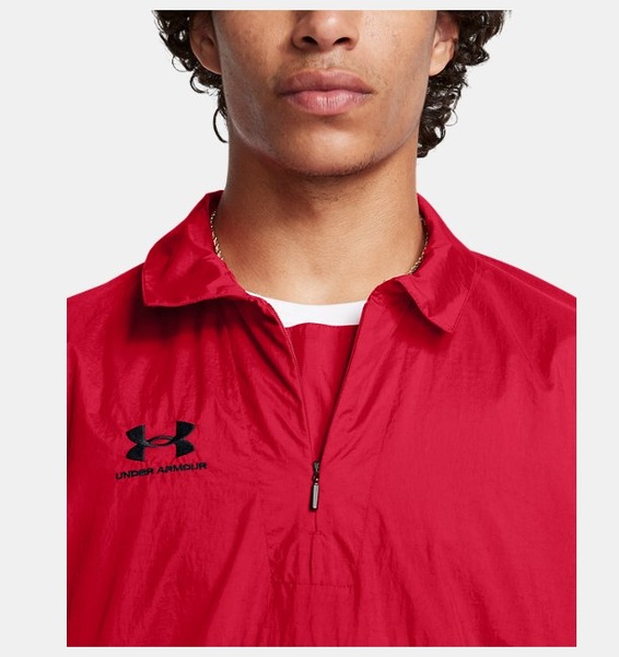 Kırmızı Erkek UA 96 Terrace Drill Sweatshirt