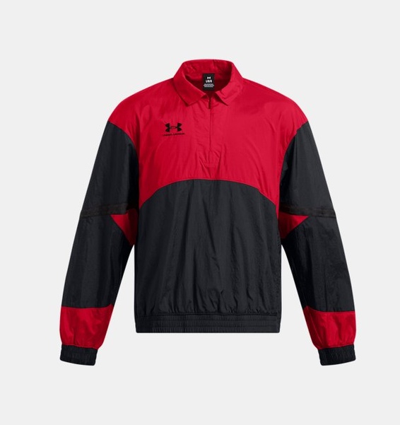 Kırmızı Erkek UA 96 Terrace Drill Sweatshirt