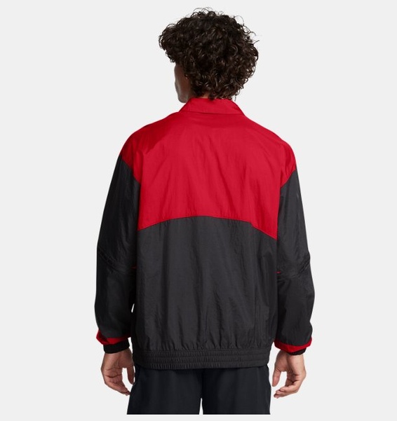 Kırmızı Erkek UA 96 Terrace Drill Sweatshirt