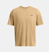 Erkek UA Heavyweight Oversized Logo Wash Kısa Kollu T-shirt