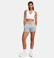 Kadın UA Icon Fleece Boxer Şort