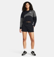 Kadın UA Icon Fleece Boxer Şort