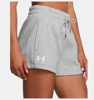 Kadın UA Icon Fleece Boxer Şort