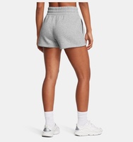 Kadın UA Icon Fleece Boxer Şort