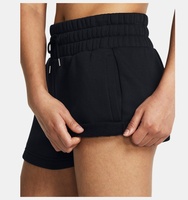 Kadın UA Icon Fleece Boxer Şort