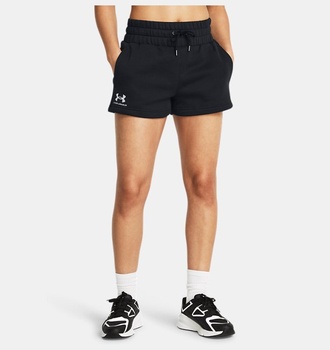 Kadın UA Icon Fleece Boxer Şort