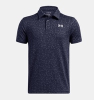 Erkek Çocuk UA Playoff Baskılı Polo T-shirt