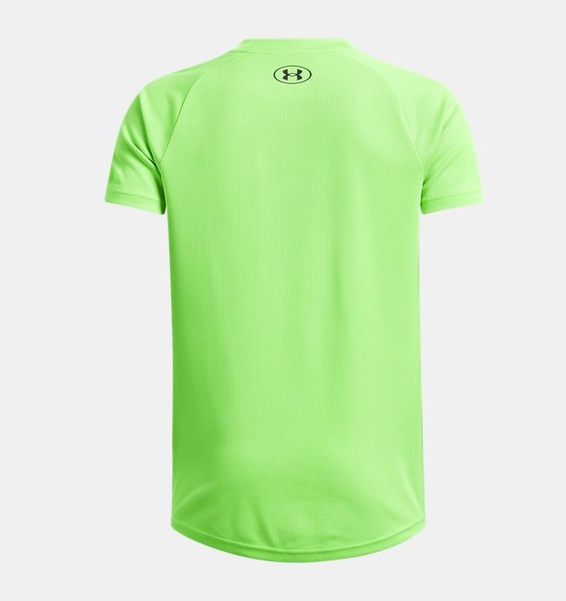 Yeşil Erkek Çocuk UA Tech Textured T-shirt