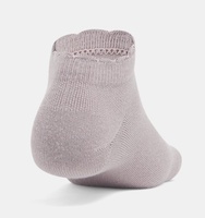 Unisex UA Essential 3'lü Paket Low Çorap