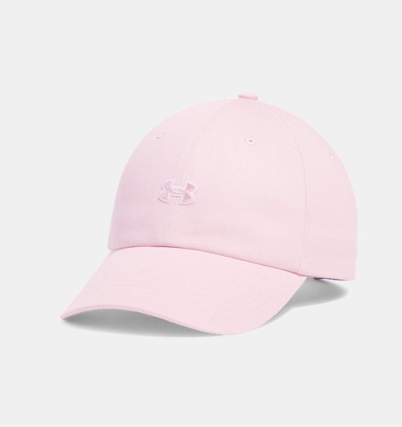 Pembe Kadın UA Driver96 Ayarlanabilir Şapka