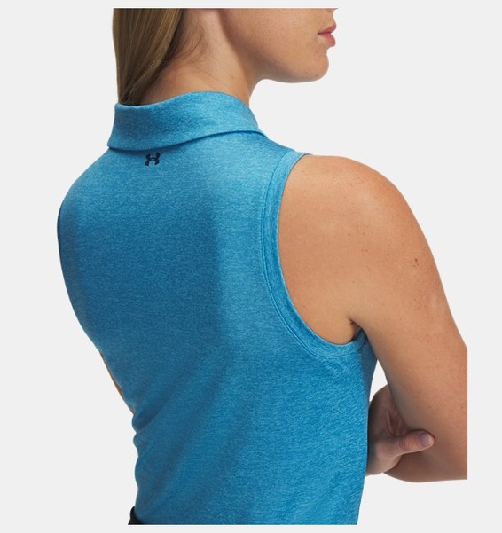 Mavi Kadın UA Playoff Sl Polo T-shirt