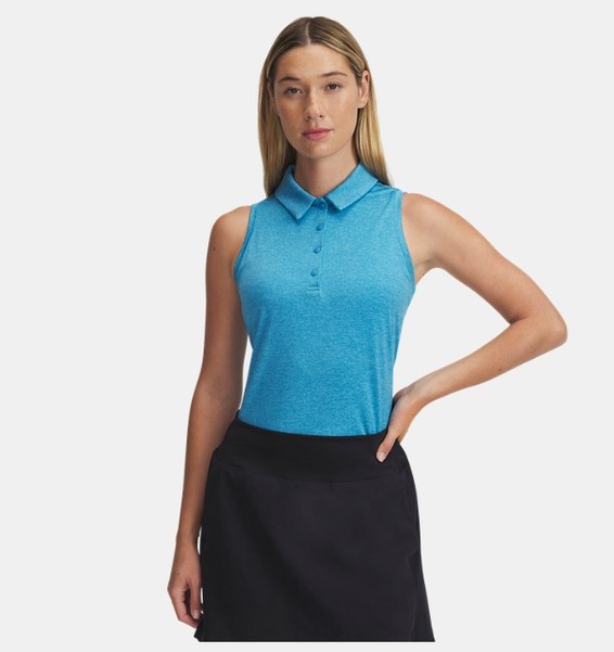 Mavi Kadın UA Playoff Sl Polo T-shirt