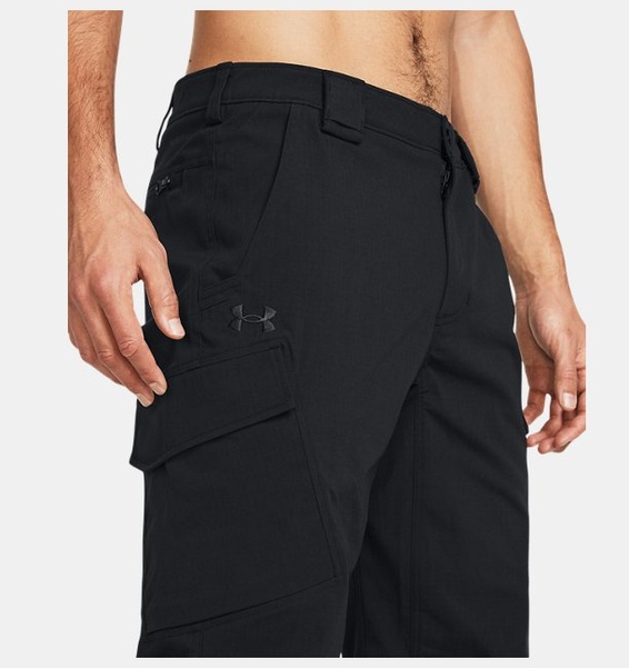 Siyah Erkek UA Enduro Elite Kargo Pantolon