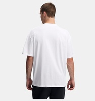 Erkek UA Heavyweigt Oversized SM Box Kısa Kollu T-shirt