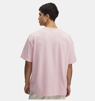 Erkek UA Heavyweigt Oversized SM Box Kısa Kollu T-shirt