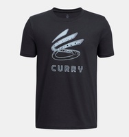 Erkek Çocuk UA Curry Logo T-shirt