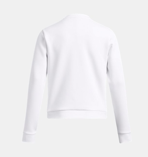 Beyaz Kadın UA Drive Midlayer Crew Sweatshirt