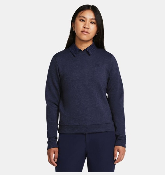 Lacivert Kadın UA Drive Midlayer Crew Sweatshirt