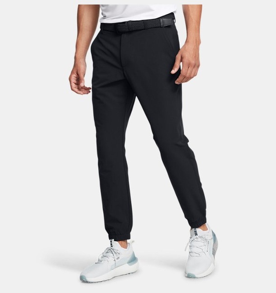 Siyah Erkek UA Matchplay Jogger Pantolon