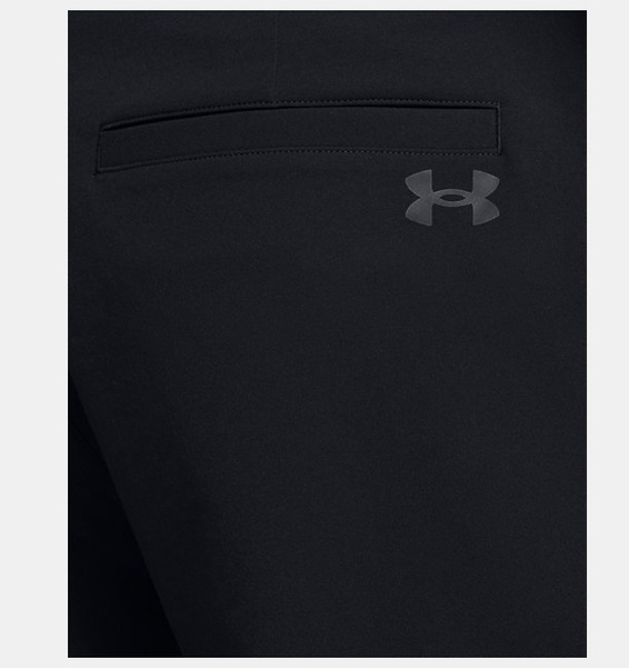 Siyah Erkek UA Matchplay Jogger Pantolon