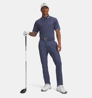 Erkek UA Playoff 3.0 Rib Polo T-shirt