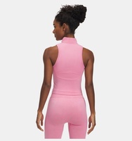 Kadın UA Vanish Seamless Washed Fermuarlı Atlet