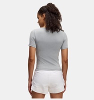 Kadın UA Vanish Seamless Washed T-shirt