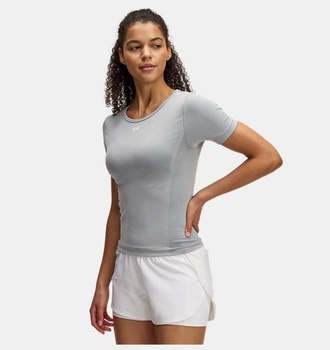 Kadın UA Vanish Seamless Washed T-shirt