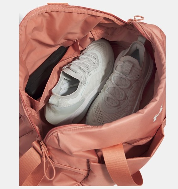 Kiremit Kadın UA Studio Lite Duffle Spor Çanta