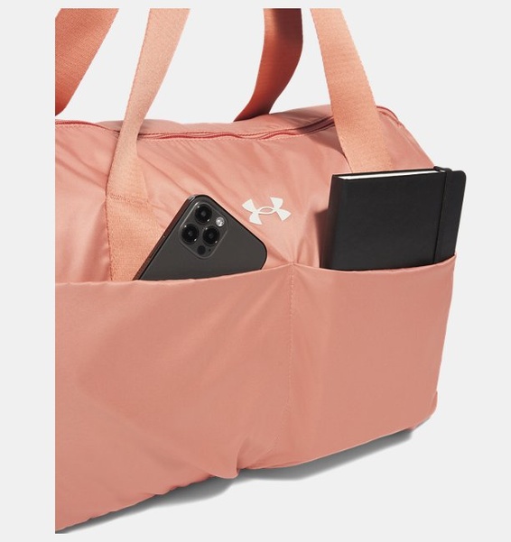 Kiremit Kadın UA Studio Lite Duffle Spor Çanta