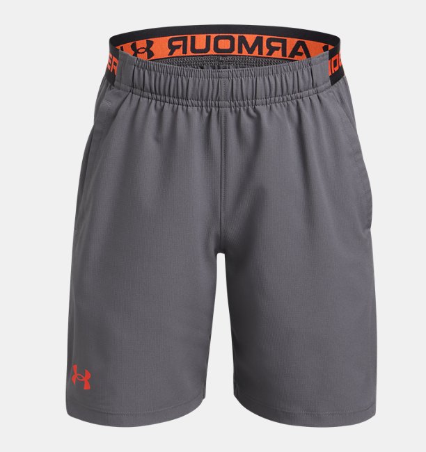 Erkek Çocuk UA Vanish Şort Gri