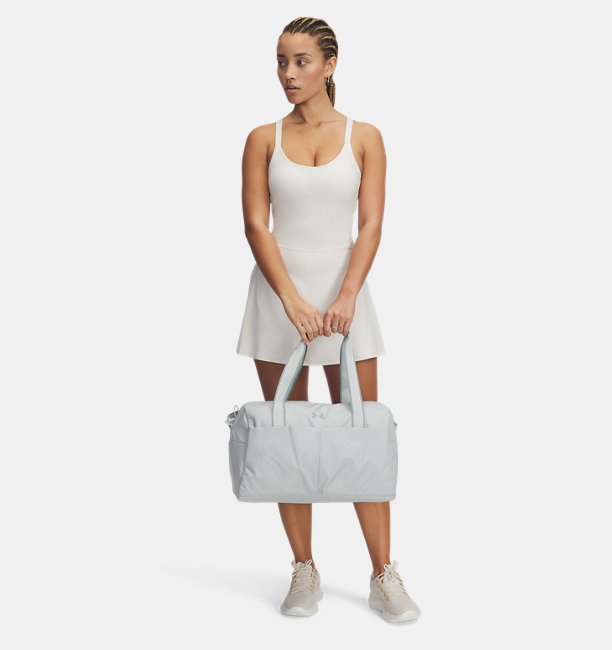Kadın UA Studio Lite Duffle Spor Çanta Yeşil