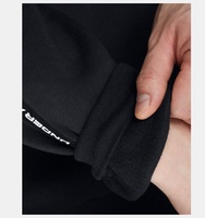 Erkek UA Icon Fleece Crew Taping Sweatshirt