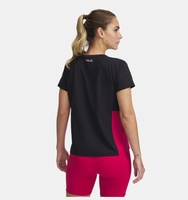 Kadın UA Trail Run Fermuarlı T-shirt