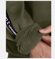 Erkek UA Icon Fleece Crew Taping Sweatshirt