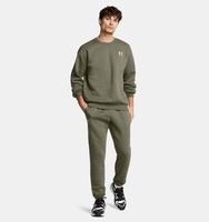 Erkek UA Icon Fleece Crew Taping Sweatshirt