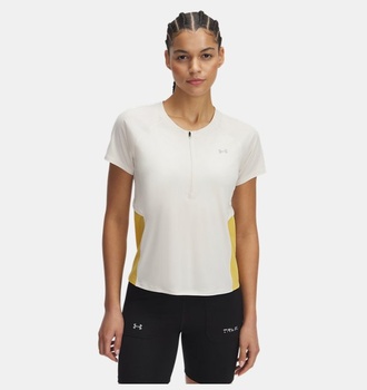 Kadın UA Trail Run Fermuarlı T-shirt