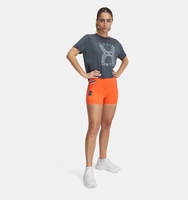 Kadın UA Run 96 Kısa Tayt