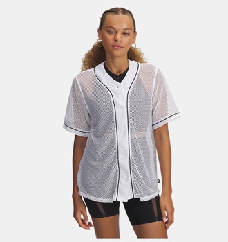 Kadın UA Sportstyle Baseball Jersey Gömlek