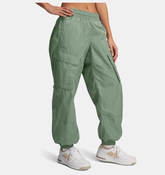 Kadın UA Unstoppable Woven Sheen Cargo Eşofman Altı