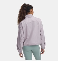 Kadın UA Unstoppable Woven Sheen Ceket