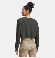 Kadın UA Project Rock Iron Paradise Uzun Kollu T-shirt