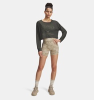 Kadın UA Project Rock Iron Paradise Uzun Kollu T-shirt