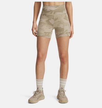 Kadın UA Project Rock Middy Kısa Tayt