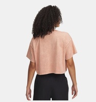 Kadın UA Heavyweight Wash T-shirt