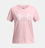 Kız Çocuk UA Big Logo T-shirt
