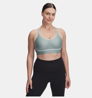 Kadın UA Infinity Mid Piped Spor Sütyeni