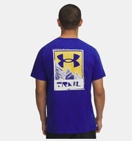 Erkek UA Trail Run Graphic Tee T-shirt
