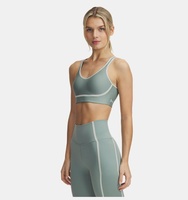 Kadın UA Infinity Mid Piped Spor Sütyeni