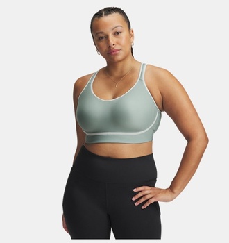 Kadın UA Infinity Mid Piped Spor Sütyeni